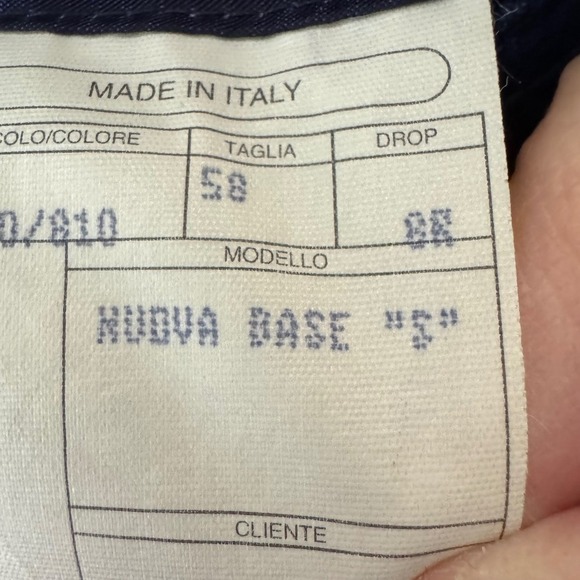 Isaia Wool Blue Plaid Windowpane Blazer Size 48 (58EU) Unfinished Sleeves - Picture 10 of 15